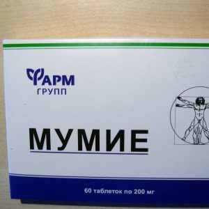 Mumio tabletid