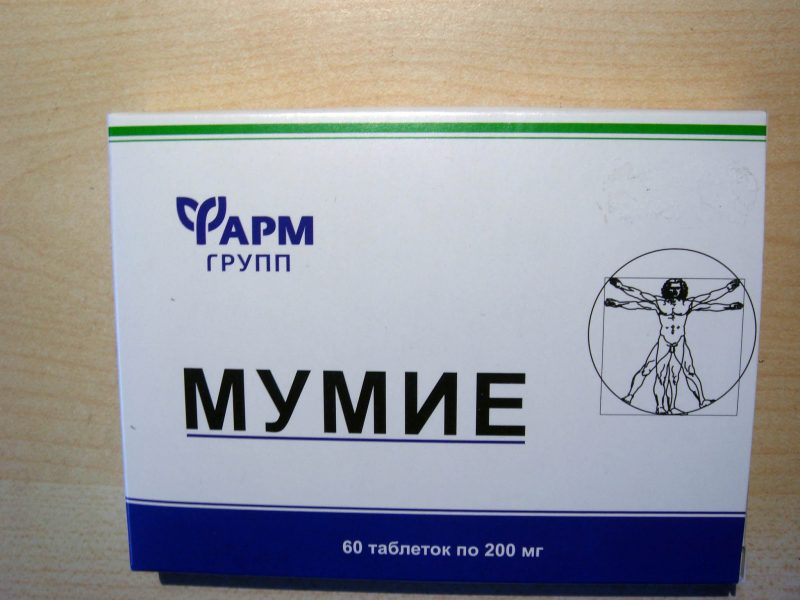 Mumio tabletid