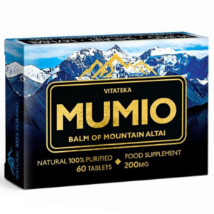Mumio Shilajit 200 mg tabletid 60 tk
