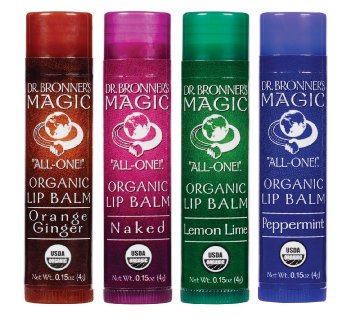 Dr Bronner huulepalsam naked – Loodusand