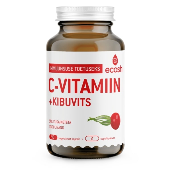 c-vitamiin kibuvitsaga
