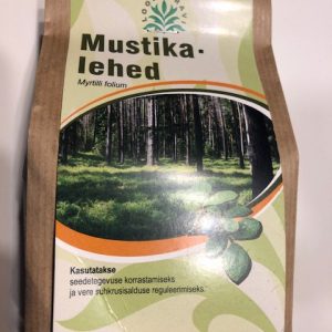 mustika lehed