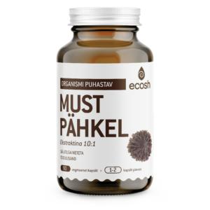 Must pähkel