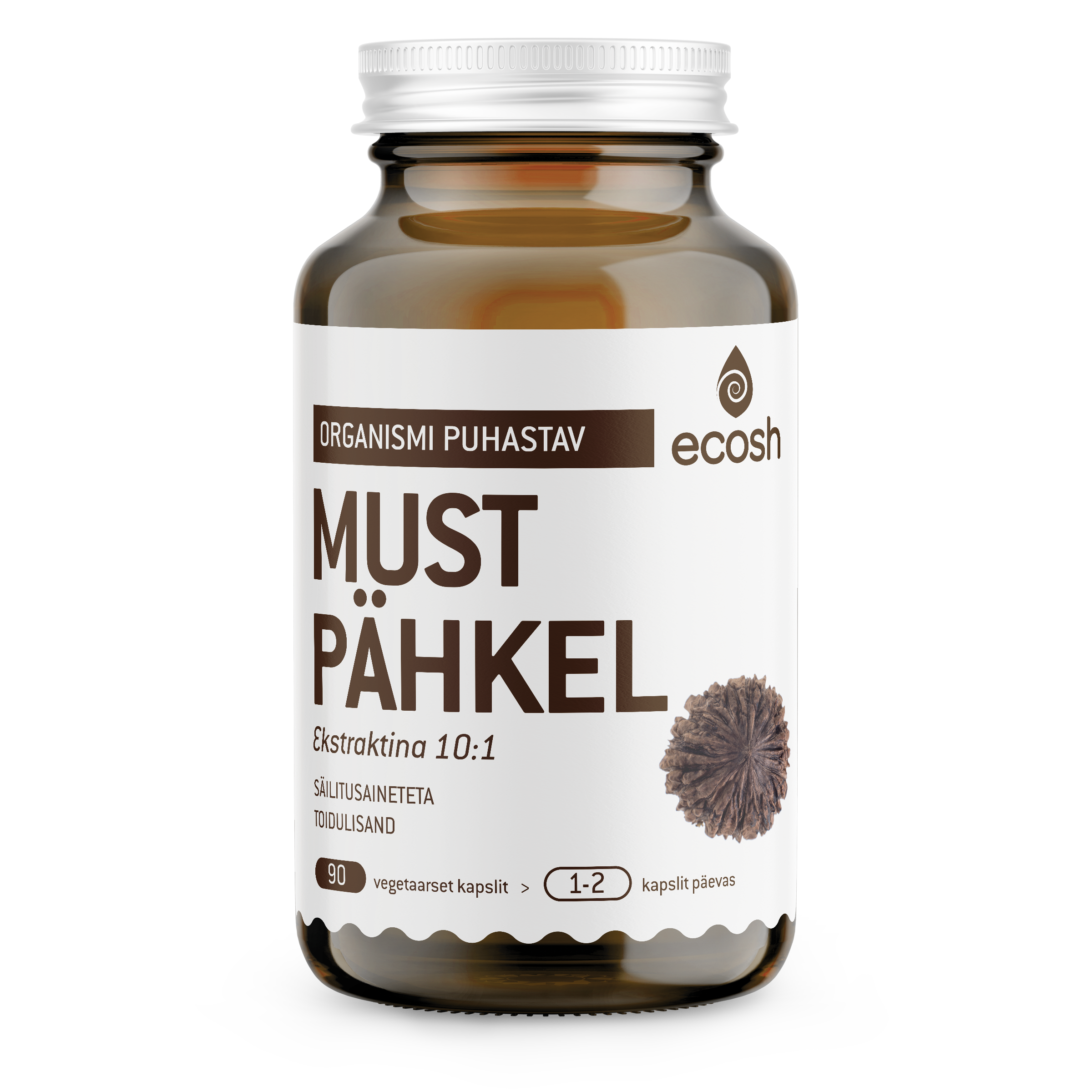 Must pähkel