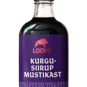Kurgusiirup-mustikast
