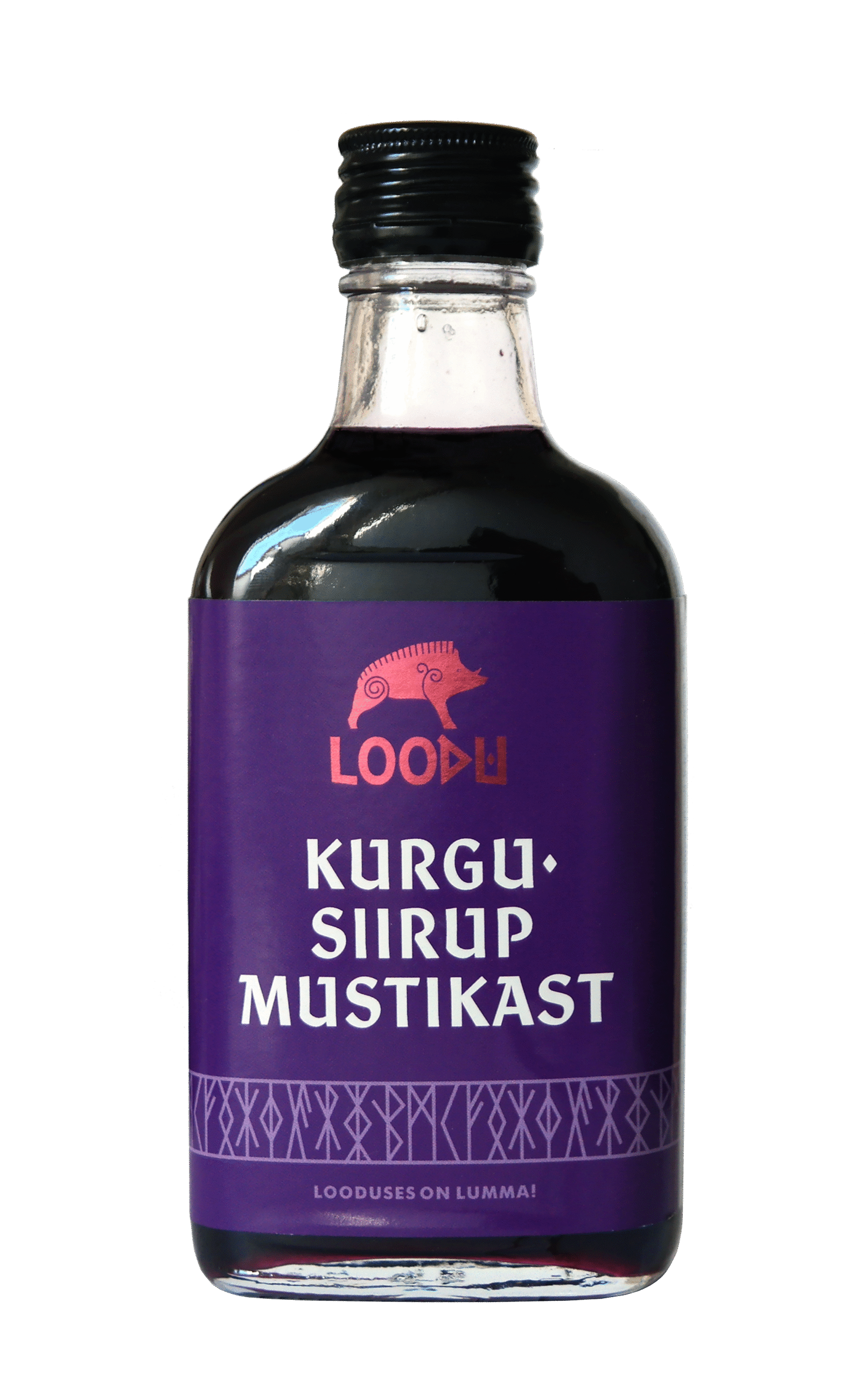 Kurgusiirup-mustikast